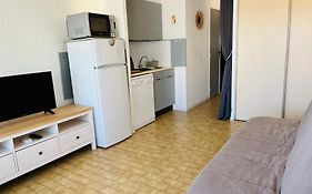 Studio cabine 4 couchages avec piscine LB